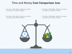 Cost Comparison Icon Business Innovation Entrepreneur Product Healthcare Insurance