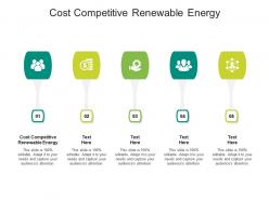 Cost competitive renewable energy ppt powerpoint presentation gallery graphic tips cpb