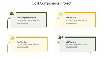 Cost Components Project In Powerpoint And Google Slides Cpb