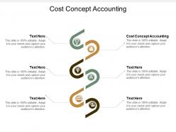Cost concept accounting ppt powerpoint presentation professional show cpb