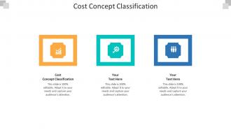 Cost concept classification ppt powerpoint presentation layouts graphic tips cpb