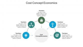 Cost concept economics ppt powerpoint presentation summary styles cpb