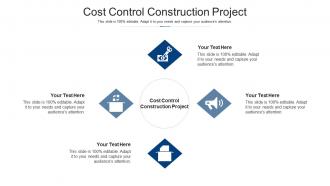 Cost control construction project ppt powerpoint presentation professional influencers cpb