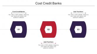 Cost Credit Banks Ppt Powerpoint Presentation Outline Ideas Cpb