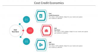 Cost Credit Economics Ppt Powerpoint Presentation Inspiration File Formats Cpb