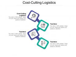 Cost cutting logistics ppt powerpoint presentation summary format cpb