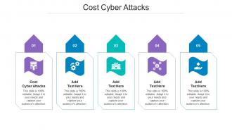 Cost Cyber Attacks Ppt Powerpoint Presentation Model Designs Download Cpb