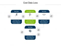 Cost data loss ppt powerpoint presentation inspiration elements cpb