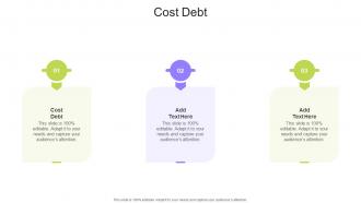 Cost Debt In Powerpoint And Google Slides Cpb