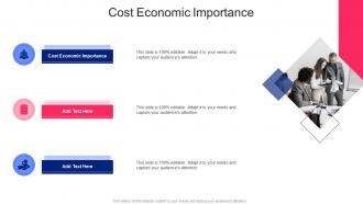 Cost Economic Importance In Powerpoint And Google Slides Cpb