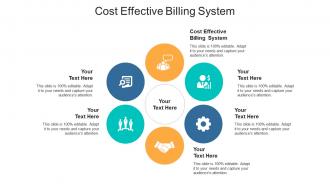 Cost effective billing system ppt powerpoint presentation infographic template sample cpb
