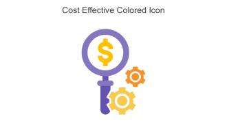 Cost Effective Colored Icon In Powerpoint Pptx Png And Editable Eps Format
