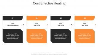 Cost Effective Heating In Powerpoint And Google Slides Cpb
