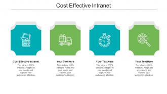 Cost effective intranet ppt powerpoint presentation icon layouts cpb