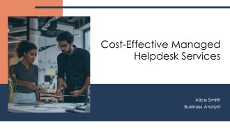 Cost Effective Managed Helpdesk Services PPT PowerPoint AT