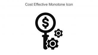 Cost Effective Monotone Icon In Powerpoint Pptx Png And Editable Eps Format