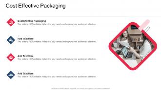 Cost Effective Packaging In Powerpoint And Google Slides Cpb