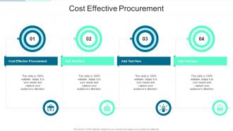 Cost Effective Procurement In Powerpoint And Google Slides Cpb