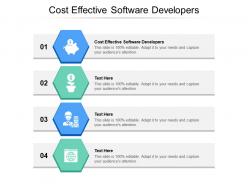 Cost effective software developers ppt powerpoint presentation inspiration graphic images cpb