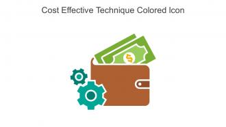 Cost Effective Technique Colored Icon In Powerpoint Pptx Png And Editable Eps Format