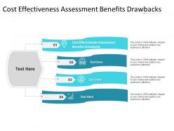 Cost effectiveness assessment benefits drawbacks ppt powerpoint presentation layouts grid cpb