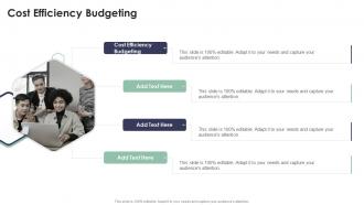 Cost Efficiency Budgeting In Powerpoint And Google Slides Cpb