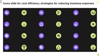 Cost Efficiency Strategies For Reducing Business Expenses Powerpoint Presentation Slides Aesthatic Interactive