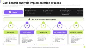 Cost Efficiency Strategies For Reducing Cost Benefit Analysis Implementation Process