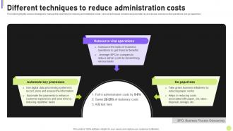 Cost Efficiency Strategies For Reducing Different Techniques To Reduce Administration Costs