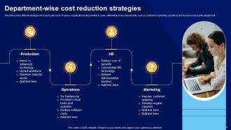 Cost Efficiency Strategy Powerpoint PPT Template Bundles Template Attractive
