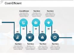 Cost efficient ppt powerpoint presentation slides sample cpb
