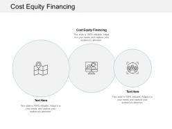Cost equity financing ppt powerpoint presentation portfolio download cpb