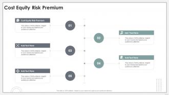 Cost Equity Risk Premium In Powerpoint And Google Slides Cpb
