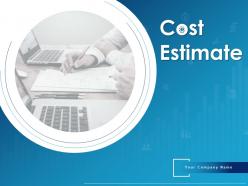 Cost estimate powerpoint presentation slides