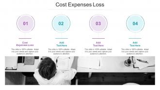 Cost Expenses Loss In Powerpoint And Google Slides Cpb