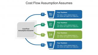 Cost flow assumption assumes ppt powerpoint presentation styles shapes cpb