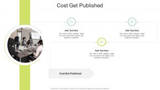 Cost Get Published In Powerpoint And Google Slides Cpb