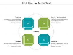 Cost hire tax accountant ppt powerpoint presentation gallery graphics cpb