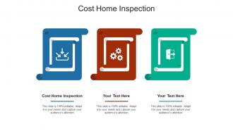 Cost home inspection ppt powerpoint presentation icon slides cpb