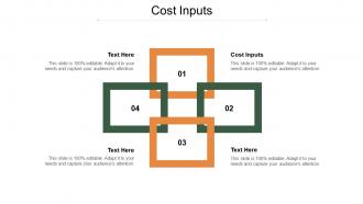 Cost inputs ppt powerpoint presentation summary design inspiration cpb