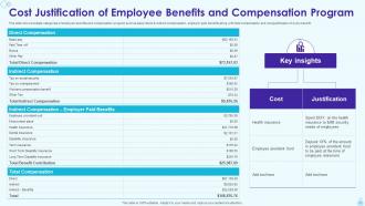 Cost Justification Powerpoint Ppt Template Bundles