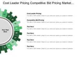 Cost Leader Pricing Competitive Bid Pricing Market Variability