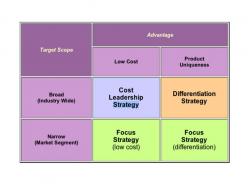 Cost leadership strategy ppt slides