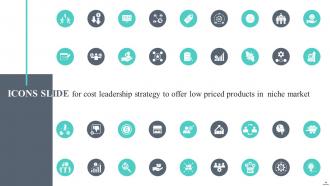 Cost Leadership Strategy To Offer Low Priced Products In Niche Market Powerpoint Presentation Slides Strategy CD V