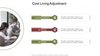 Cost Living Adjustment In Powerpoint And Google Slides Cpb
