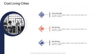 Cost Living Cities In Powerpoint And Google Slides Cpb