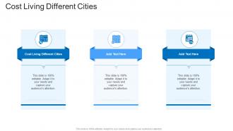 Cost Living Different Cities In Powerpoint And Google Slides Cpb