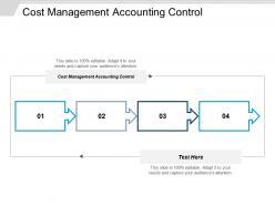 Cost management accounting control ppt powerpoint presentation icon aids cpb