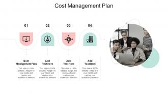 Cost Management Plan In Powerpoint And Google Slides Cpb