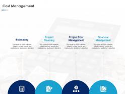 Cost Management Planning Ppt Powerpoint Presentation Gallery